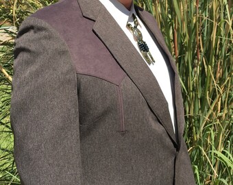 Circle S Western Suit, Size 48L