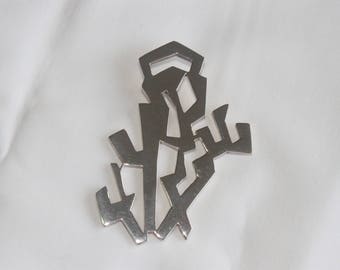 INKASSOUL puzzle PENDANT, Solid Sterling Silver - Andean Trends (free shipping)
