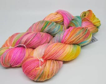 Del Mar Sock "I Want Candy" OOAK Skeins