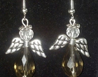 Angel Earrings