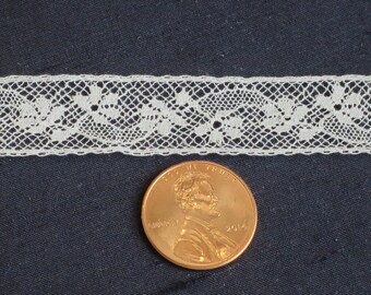 French Lace Insertion, Heirloom Supply, Heirloom Lace, Lingerie Lace, #898