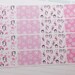 Winter Half Boxes Planner Stickers Penguins Snowflakes Pink PS159f Fits Erin Condren