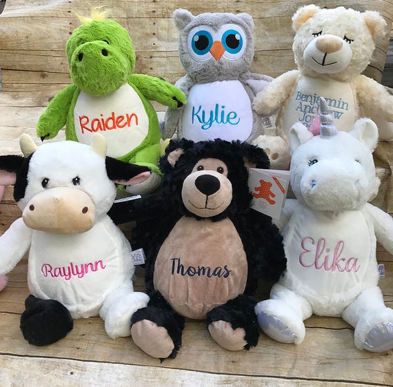 personalized pet stuffed animals