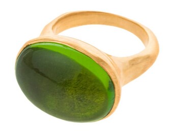 Oreana Ring Peridot (R15: 17)