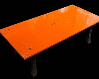Low Rectangular Lacquered Table - FREE SHIPPING
