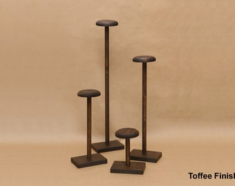 Hat Display Stand / Wooden Hat Stand / Collapsible Hat Display / HT002