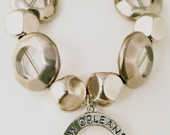 Charm of New Orleans Bracelet