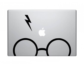 Big Harry Potter Decal Macbook iMac