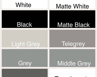 Oracal 651 Vinyl 3 12x12 -Permanent Craft Vinyl-Outdoor Vinyl-Decal Vinyl