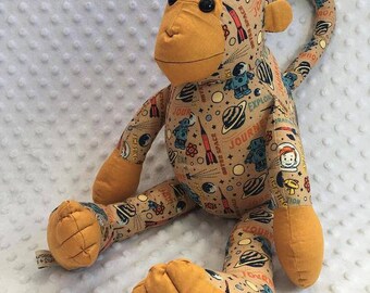 Mitch the Monkey - Ready To Send