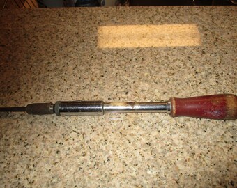 Vintage Yankee Screwdriver No. 130A - Made by North Bros. Mfg. Co., Phil, PA