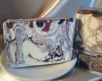 Black Raspberry Vanilla Handmade Cold Process Soap