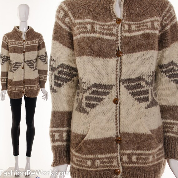 cowichan sweater jacket