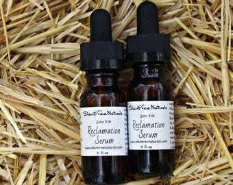 Reclamation Serum - .5 fl oz - Natural Skincare, Facial Serum, All-Natural Moisturizer, Nourishing Face Oil, Natural Products