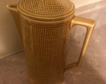 Vintage ceramic teapot