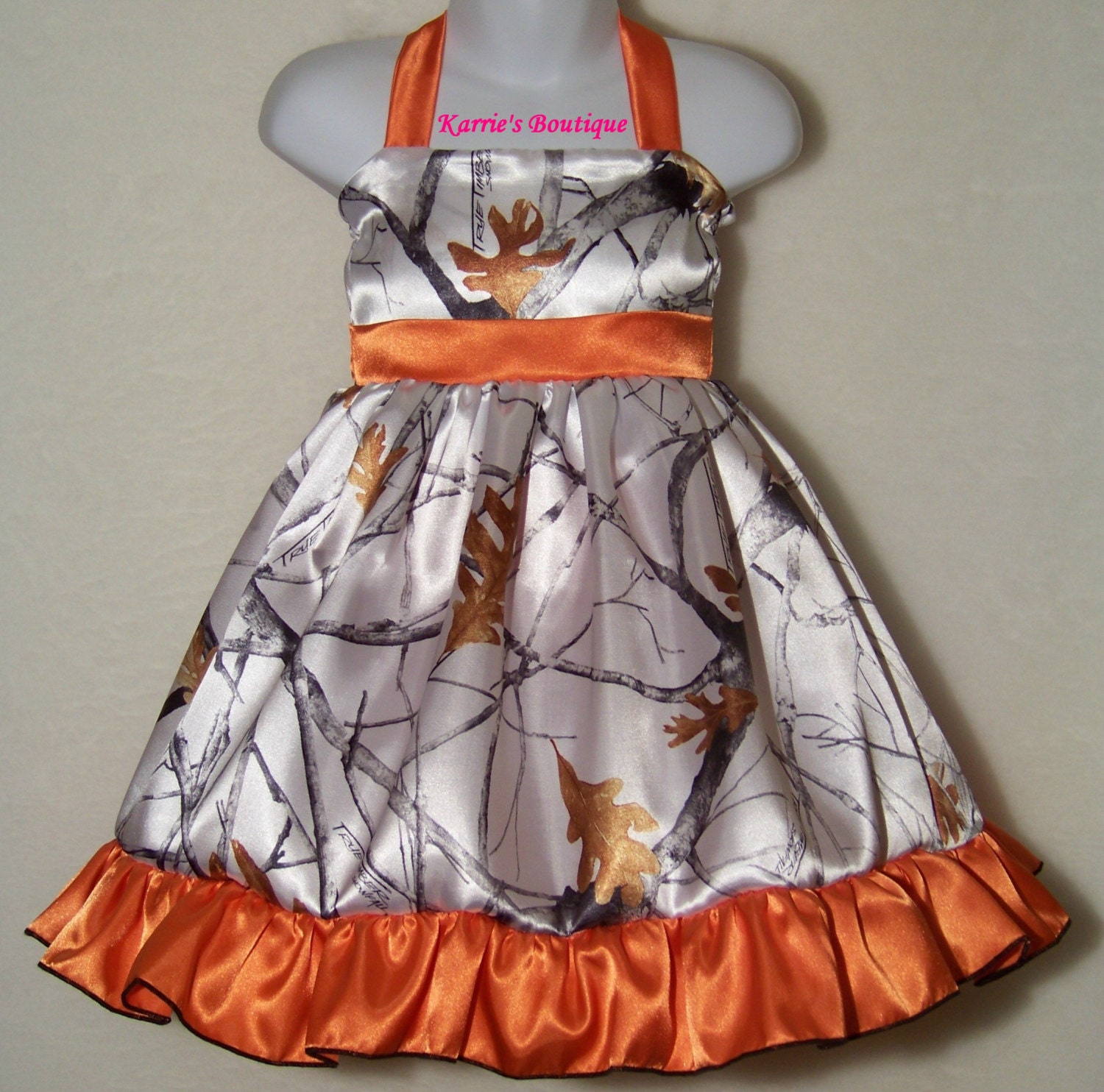Orange And Camo Wedding Ideas