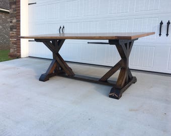 Rustic Farmhouse Table