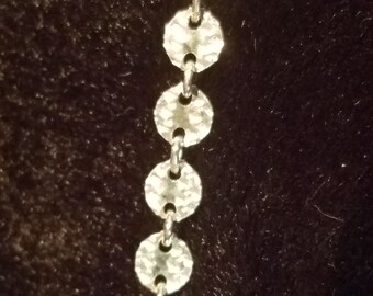 A7068 Sterling Silver Ankle Bracelet, Bracelet, Necklace