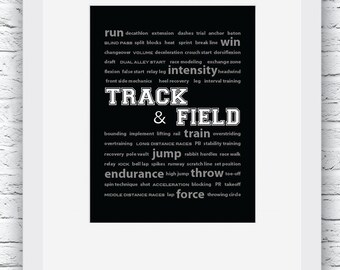 Track coach gifts | Etsy