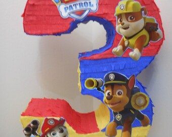 Paw patrol pinata | Etsy