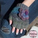 FINGERLESS GLOVE PATTERN, Crochet Pattern for Half-finger Gloves