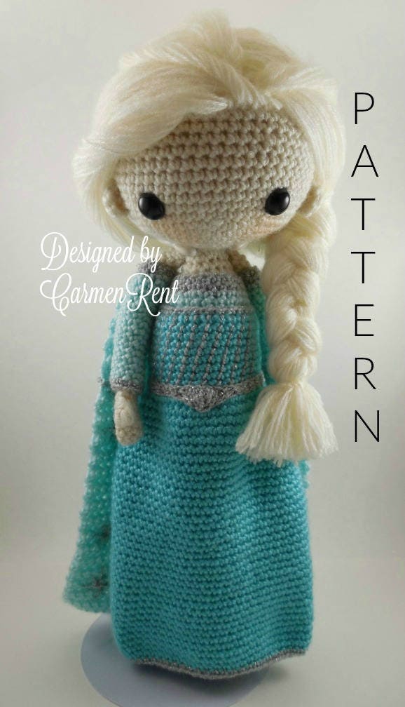 crochet elsa doll