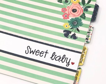 Pregnancy Journal * Gender Neutral Pregnancy Journal * Pregnancy Gift * Pregnancy Book * Pregnancy Planner * Pregnancy Present * BLOOM