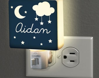 Personalized Night Light, nightlight,night light nursery, toddler, nursery decor, baby, bedroom light, kids, bedroom decor -gfyU971111
