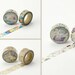 Chamil Garden Washi Tape You Choose - decorative tape, Travelers notebook, journal, snail mail, int wrapping