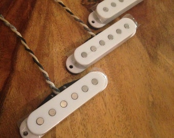 Handwound Pickup Set for Strat Vintage 50's-60's spec