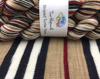 Trenchcoat - Hand Dyed Self-Striping Sock Yarn