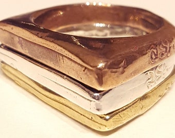 ICE 02 Bronze 925 sterling Silver