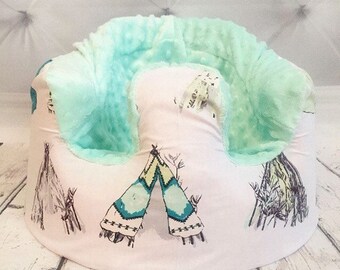 CLOSEOUT Teepee in Mint Bumbo Cover