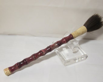 ON SALE Large jade Calligraphy Brush