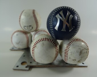Old Pair of Baseball Book Ends New York