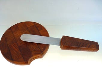 all cutting board and knife designer Jens h Quistgaard for Dansk Designs Denmark