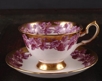 Royal Chelsea Tea Cup and Saucer, England