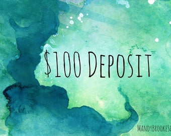 Deposit For Custom Painting