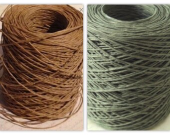 2 m of paper wrapped wire - wire bind