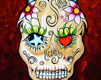 Day of the Dead - Skulli
