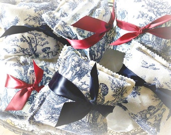 French Lavender Sachets - Set of Three - 2017 Freshly Dried Buds