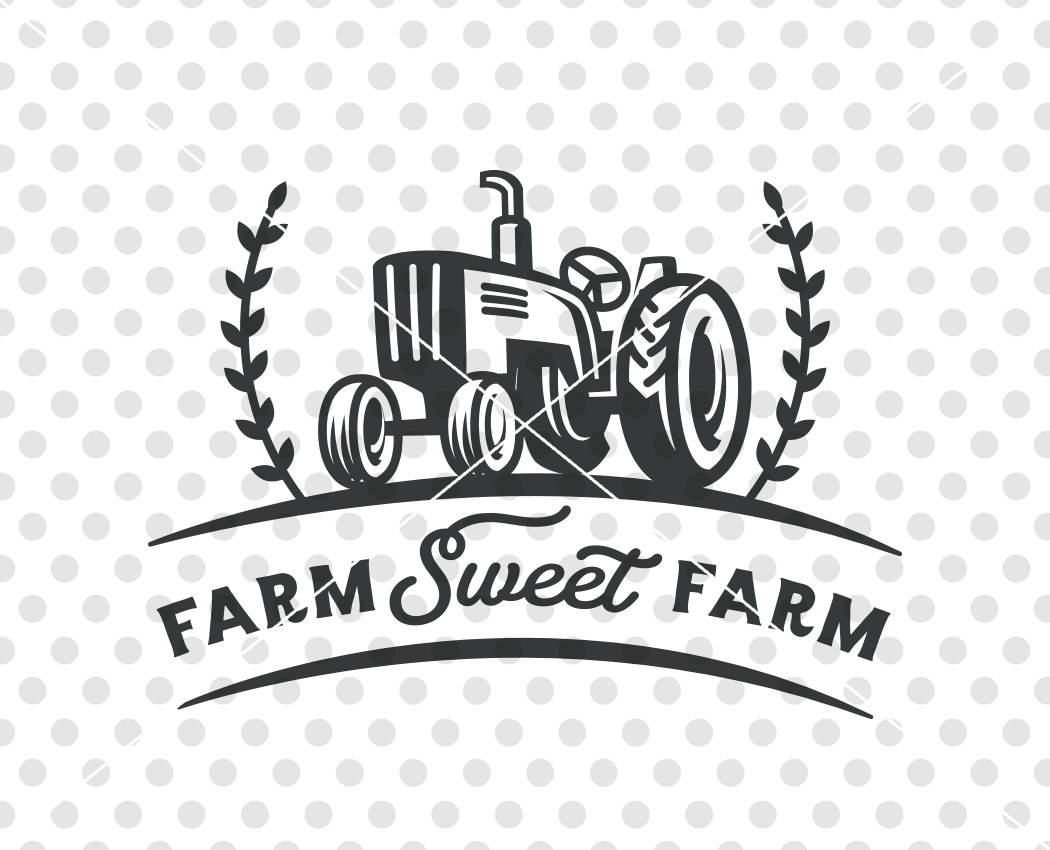 Download Farm Sweet Farm SVG DXF Cutting File Farm Svg Cutting File