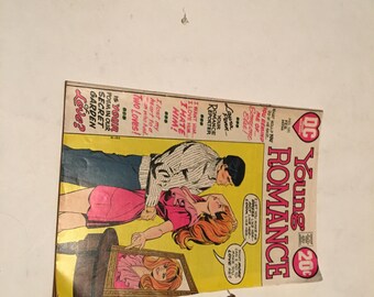 february 1973 young romance comic book issue 191