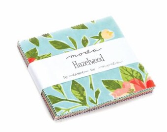 Hazelwood Charm Pack 36010PP designed by One Canoe Two for Moda