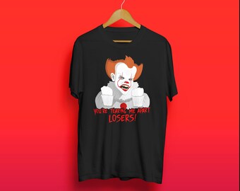 The Room/IT Mashup T-Shirt