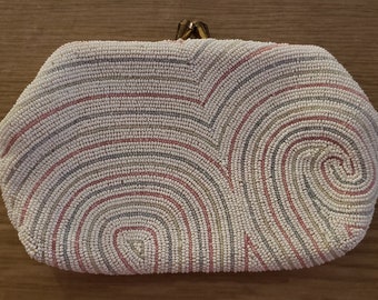 Vintage "Coblentz" beaded clutch