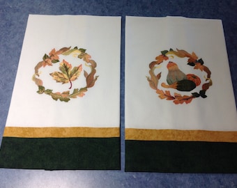 Autumn Gourds & Autumn Leaves