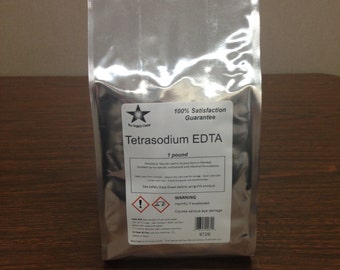Tetrasodium EDTA 1 Lb. Pack FREE SHIPPING!! 9729