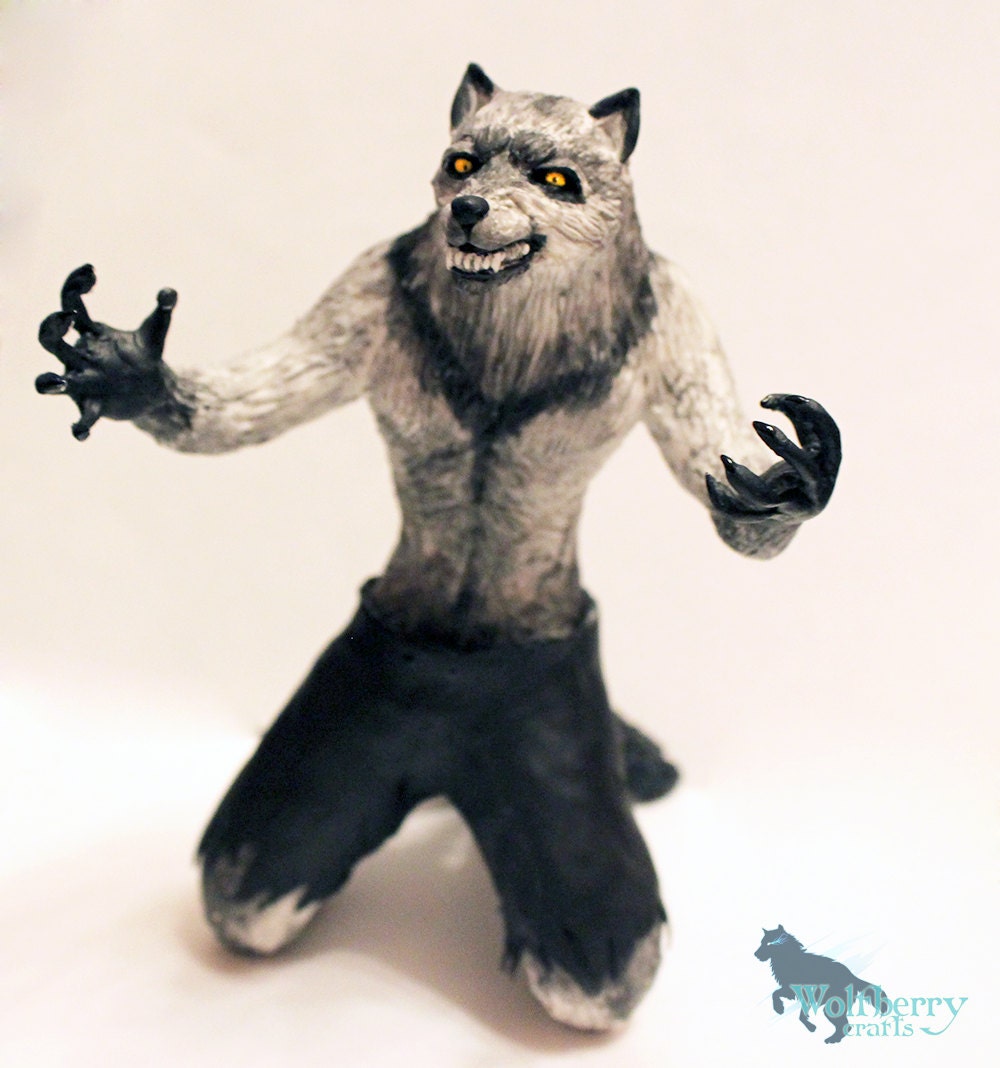 werewolf toy figure