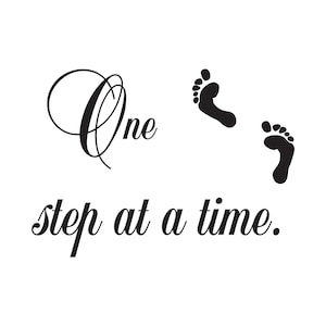 One step at a time | Etsy